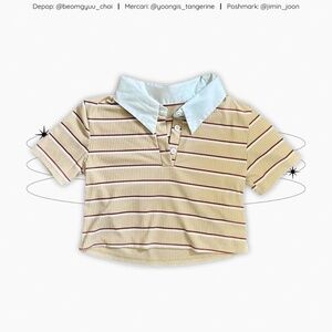 Ribbed crop top !